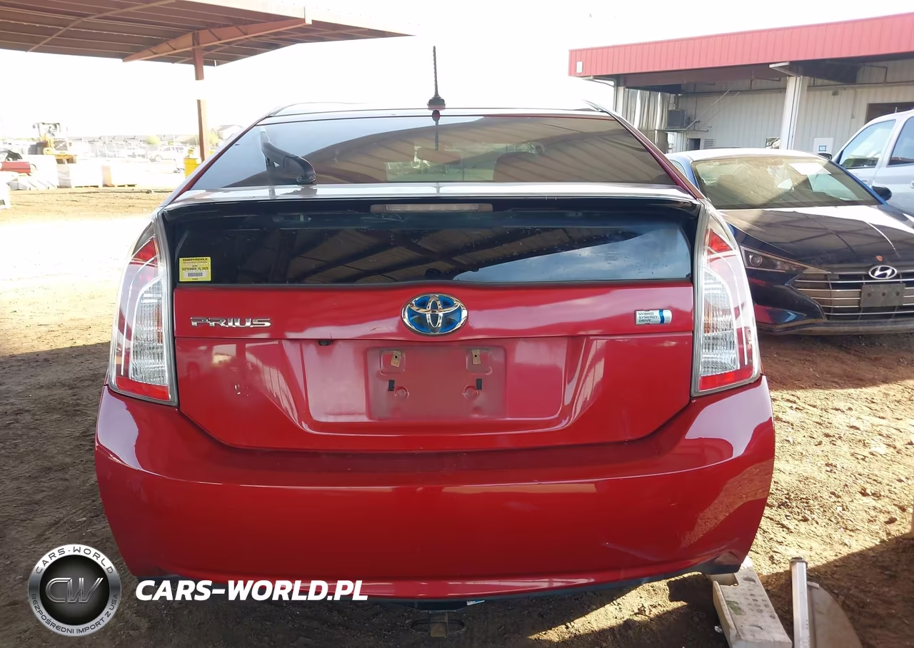 2015 Toyota Prius Three VIN:JTDKN3DU4F0432897 - 17