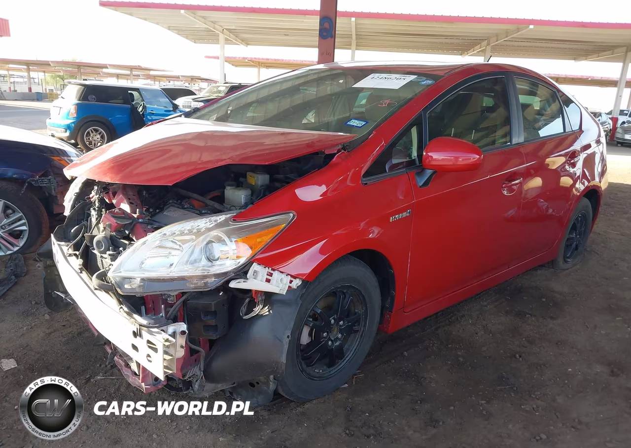2015 Toyota Prius Three VIN:JTDKN3DU4F0432897 - 2