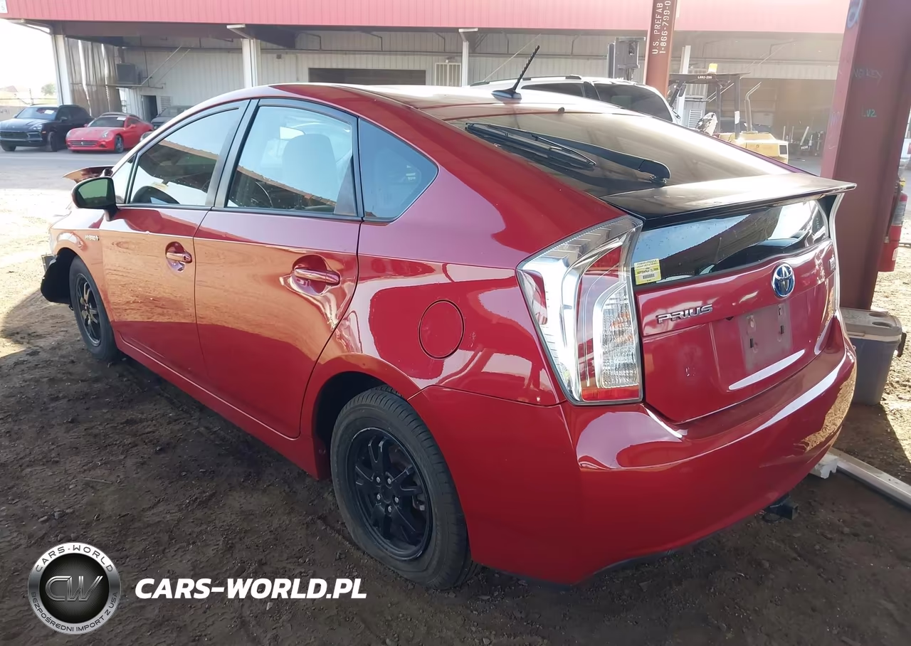 2015 Toyota Prius Three VIN:JTDKN3DU4F0432897 - 3