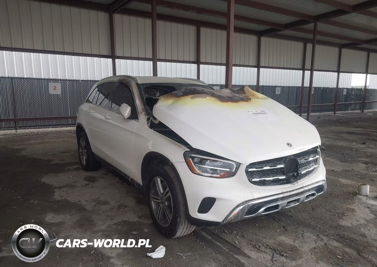2020 Mercedes-Benz Glc 300 4Matic