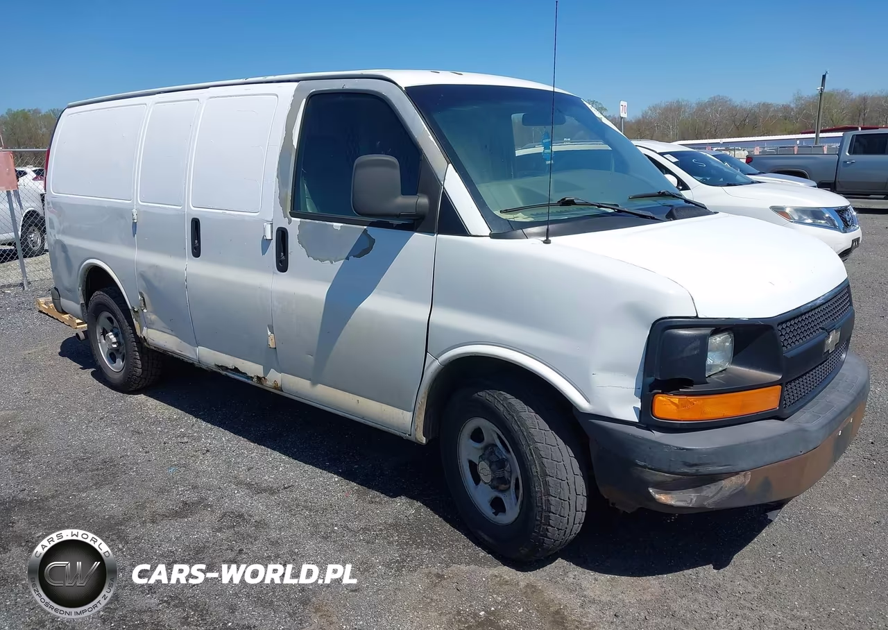 2008 Chevrolet Express Work Van