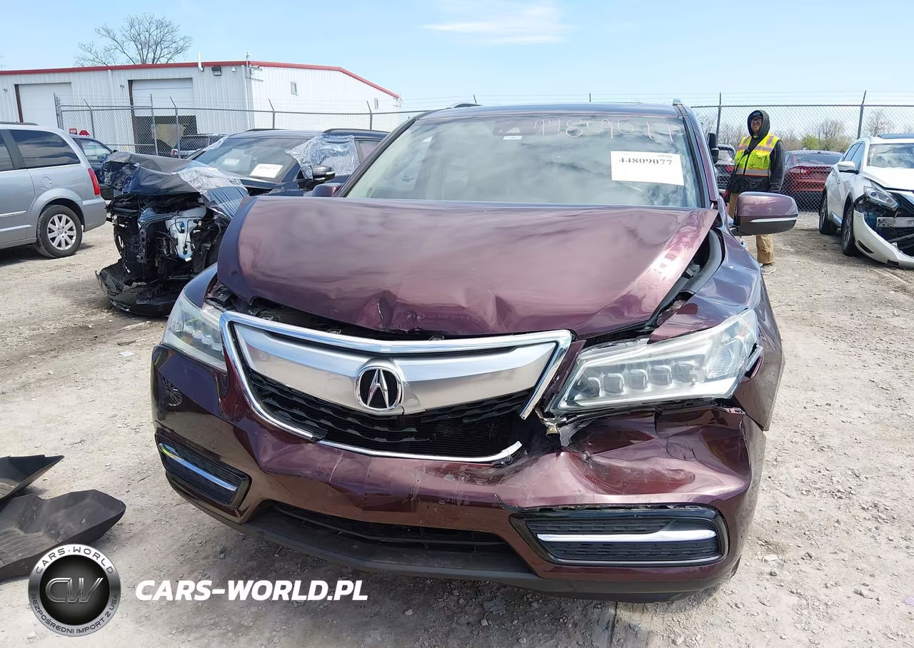 2016 Acura Mdx Technology Acurawatch Plus Packages-Technology Package VIN:5FRYD4H4XGB007859 - 12
