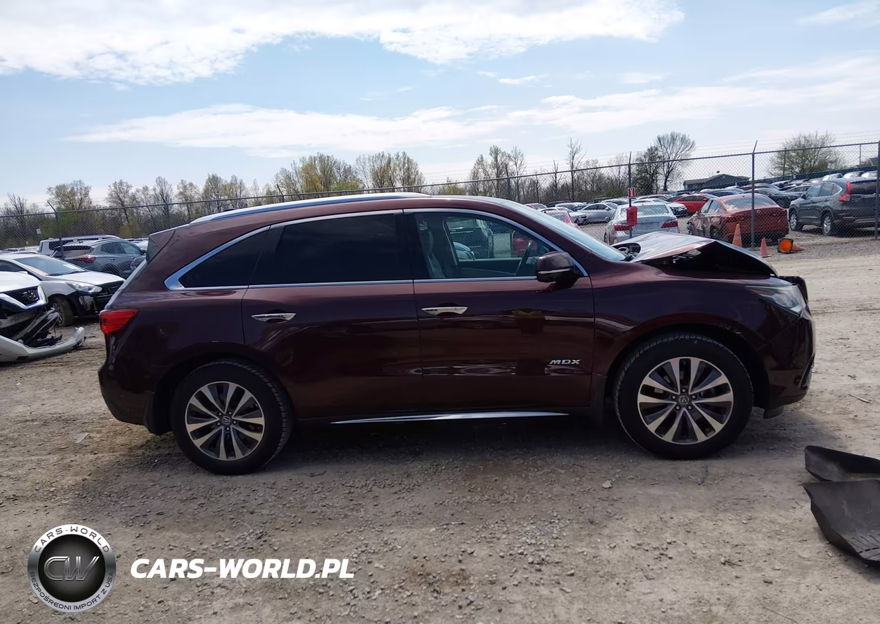 2016 Acura Mdx Technology Acurawatch Plus Packages-Technology Package VIN:5FRYD4H4XGB007859 - 13