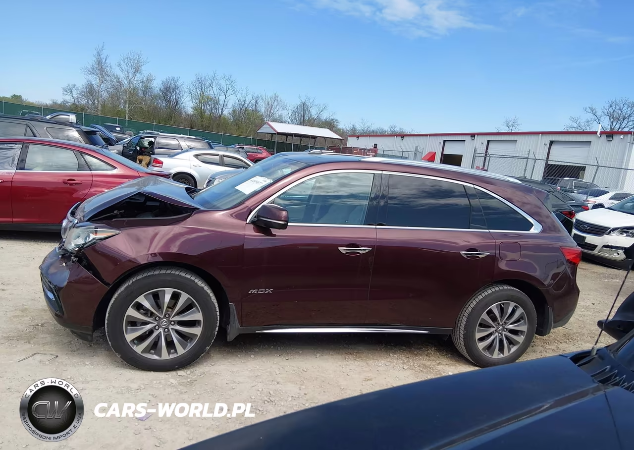 2016 Acura Mdx Technology Acurawatch Plus Packages-Technology Package VIN:5FRYD4H4XGB007859 - 14