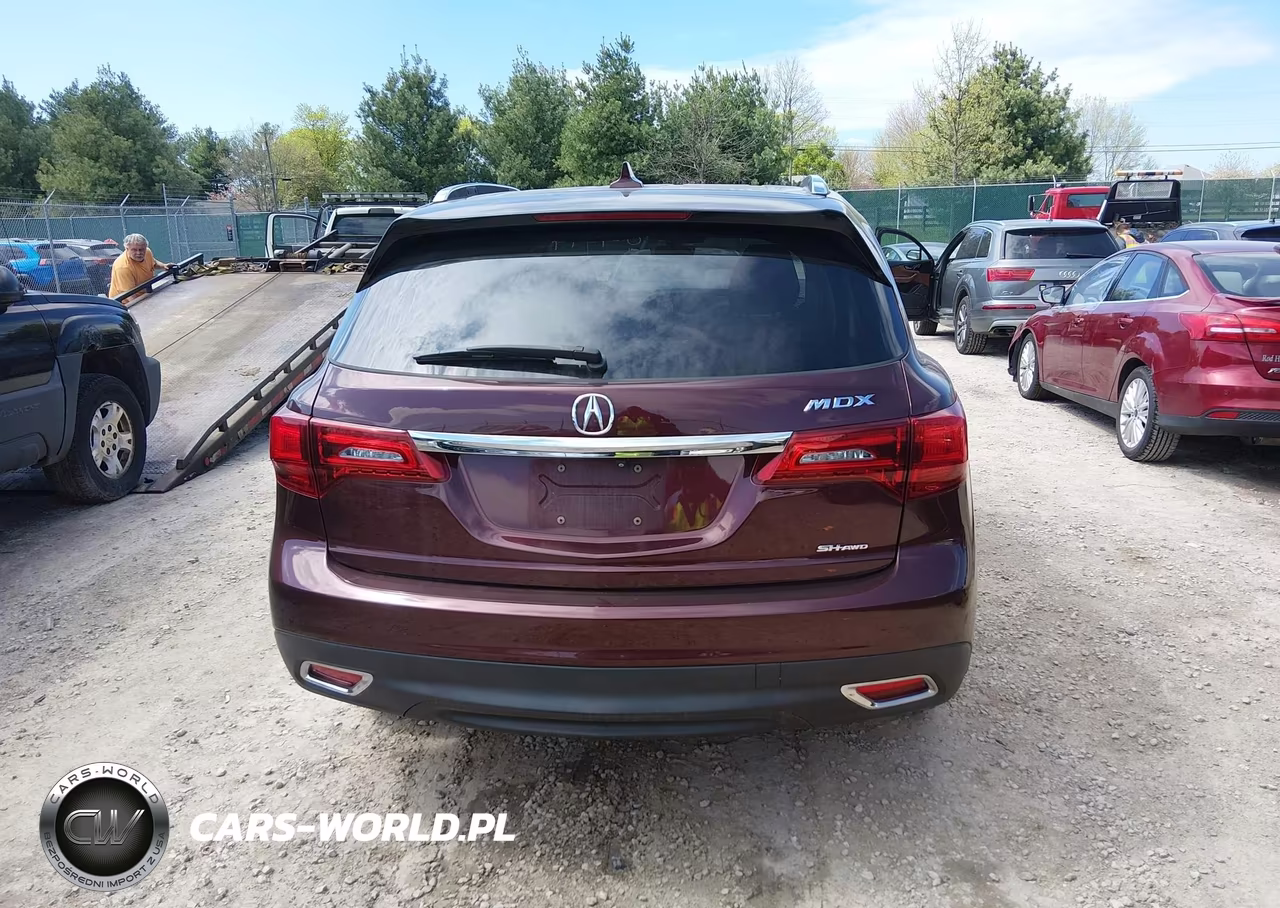 2016 Acura Mdx Technology Acurawatch Plus Packages-Technology Package VIN:5FRYD4H4XGB007859 - 16