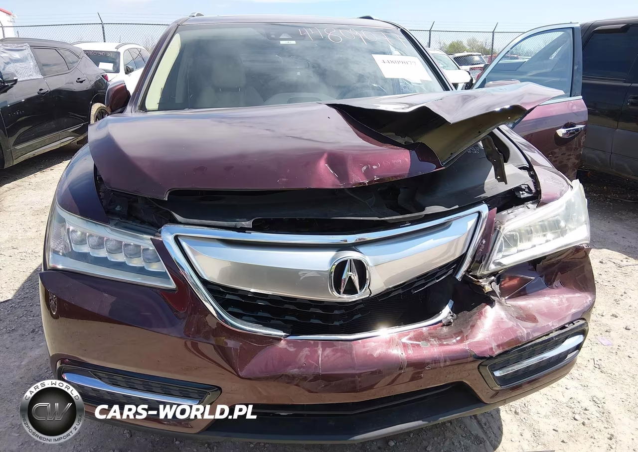 2016 Acura Mdx Technology Acurawatch Plus Packages-Technology Package VIN:5FRYD4H4XGB007859 - 6
