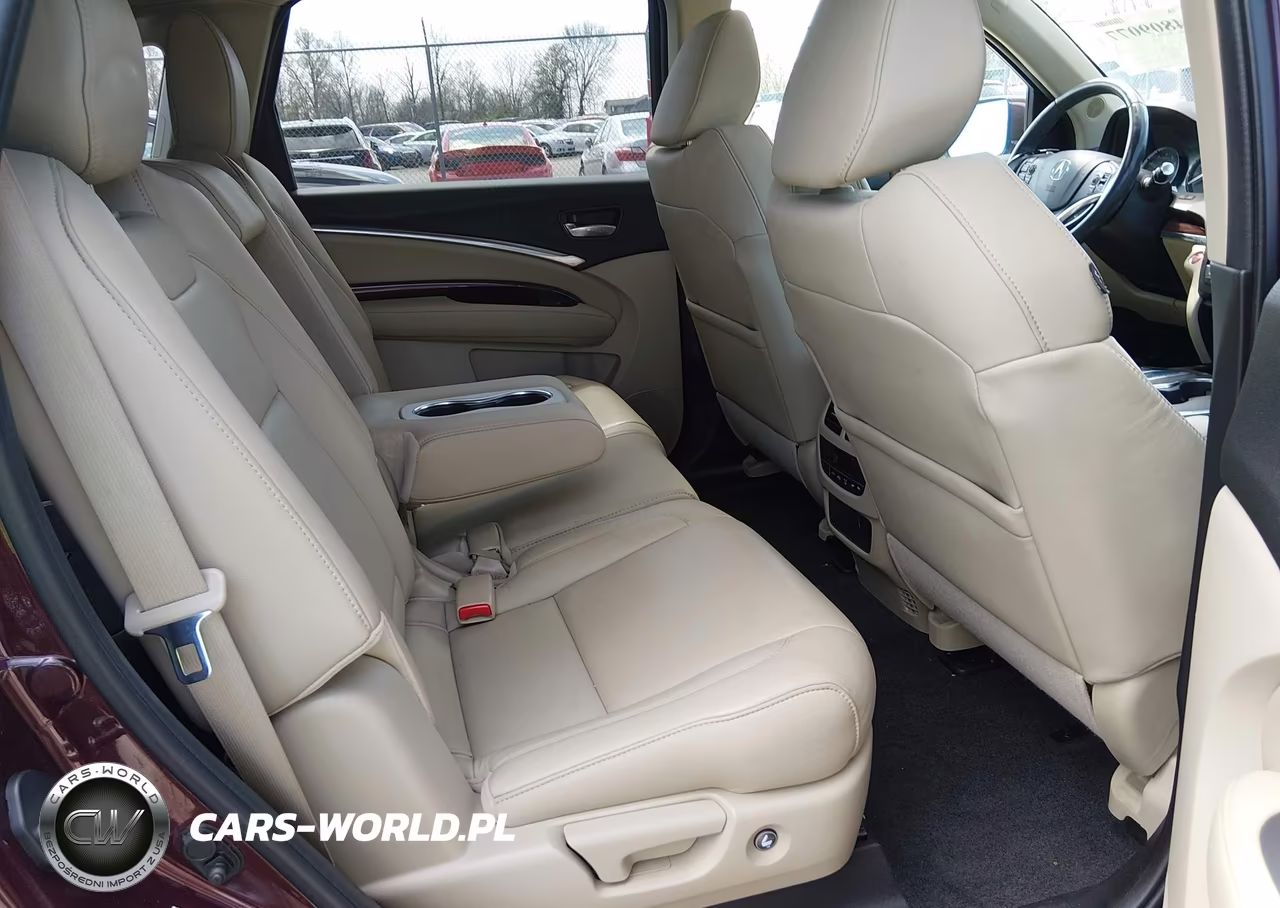 2016 Acura Mdx Technology Acurawatch Plus Packages-Technology Package VIN:5FRYD4H4XGB007859 - 8