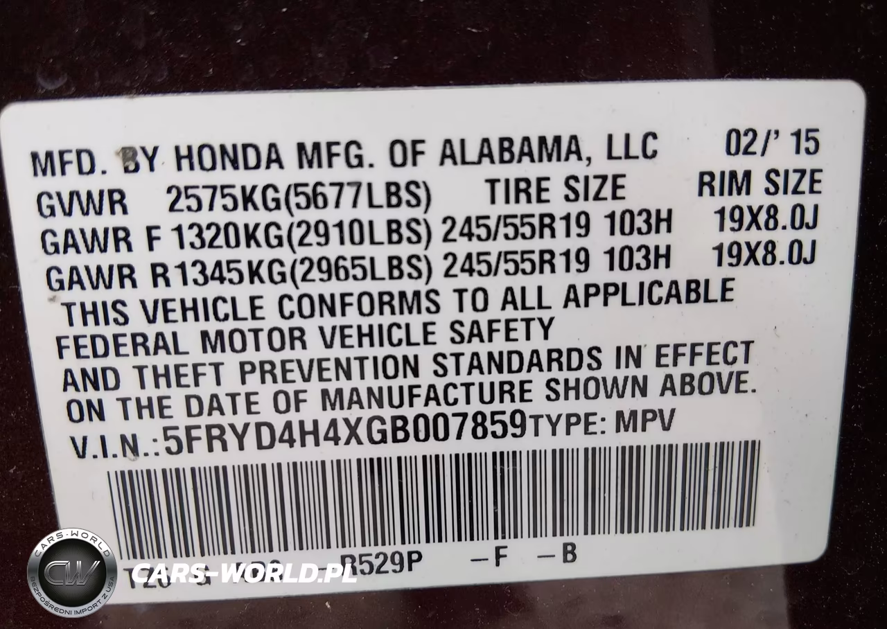 2016 Acura Mdx Technology Acurawatch Plus Packages-Technology Package VIN:5FRYD4H4XGB007859 - 9