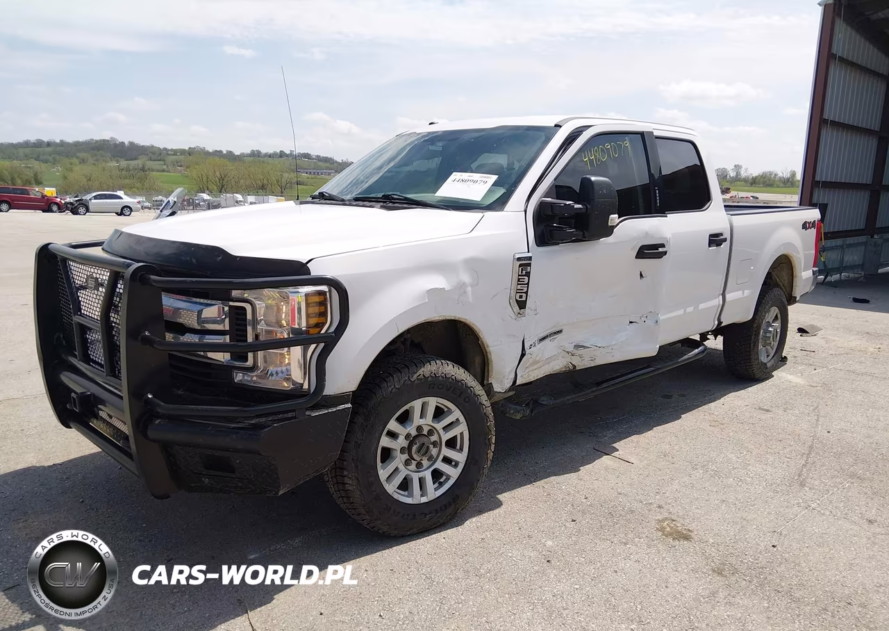 2019 Ford F-350 Xlt VIN:1FT8W3BT0KED75788 - 2