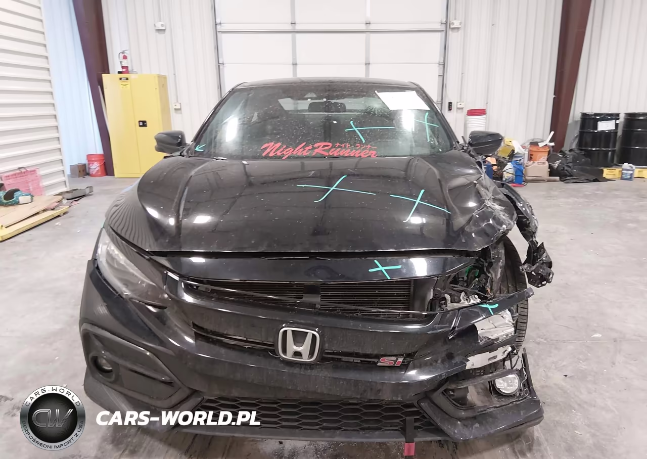 2020 Honda Civic Si Coupe VIN:2HGFC3A57LH754463 - 12