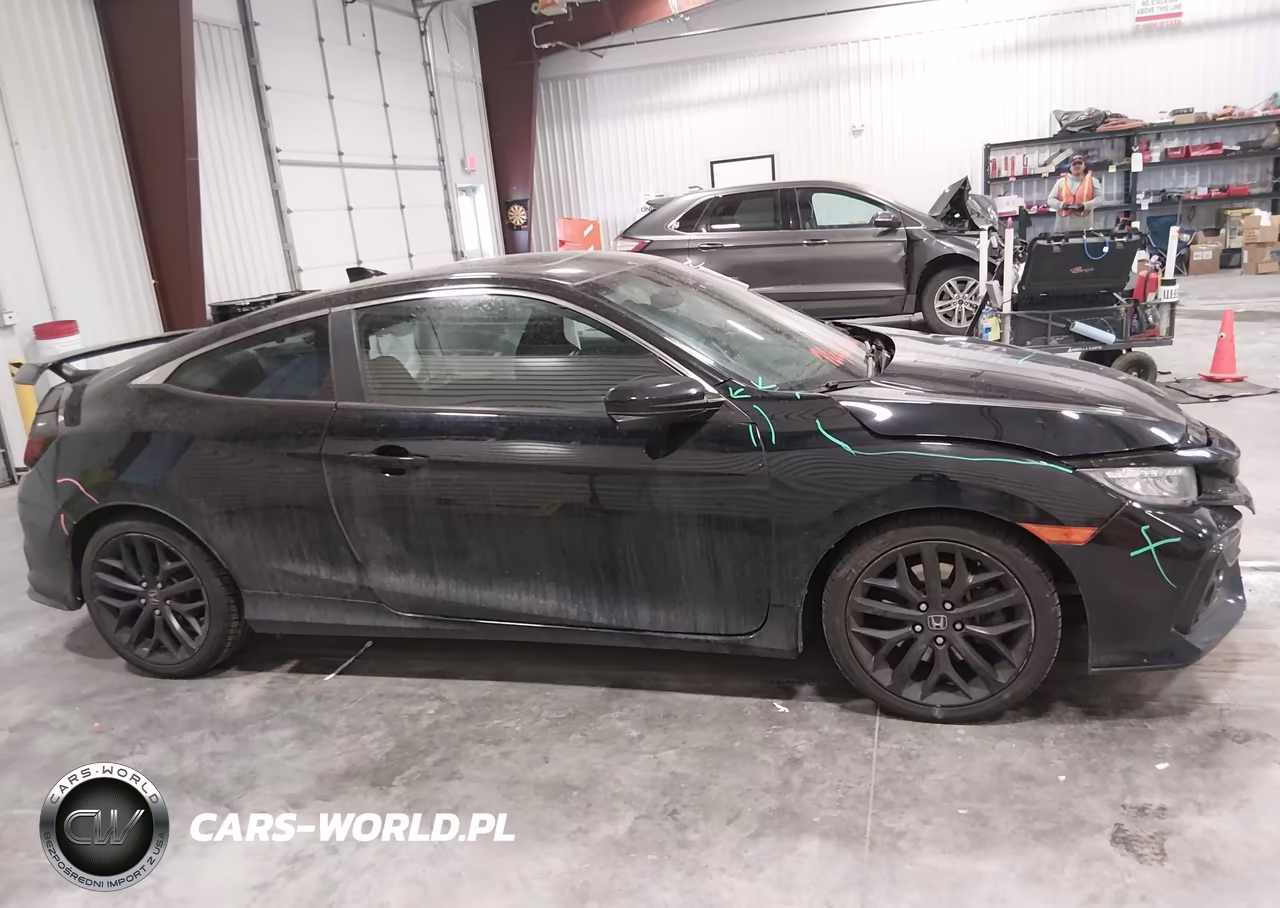 2020 Honda Civic Si Coupe VIN:2HGFC3A57LH754463 - 13