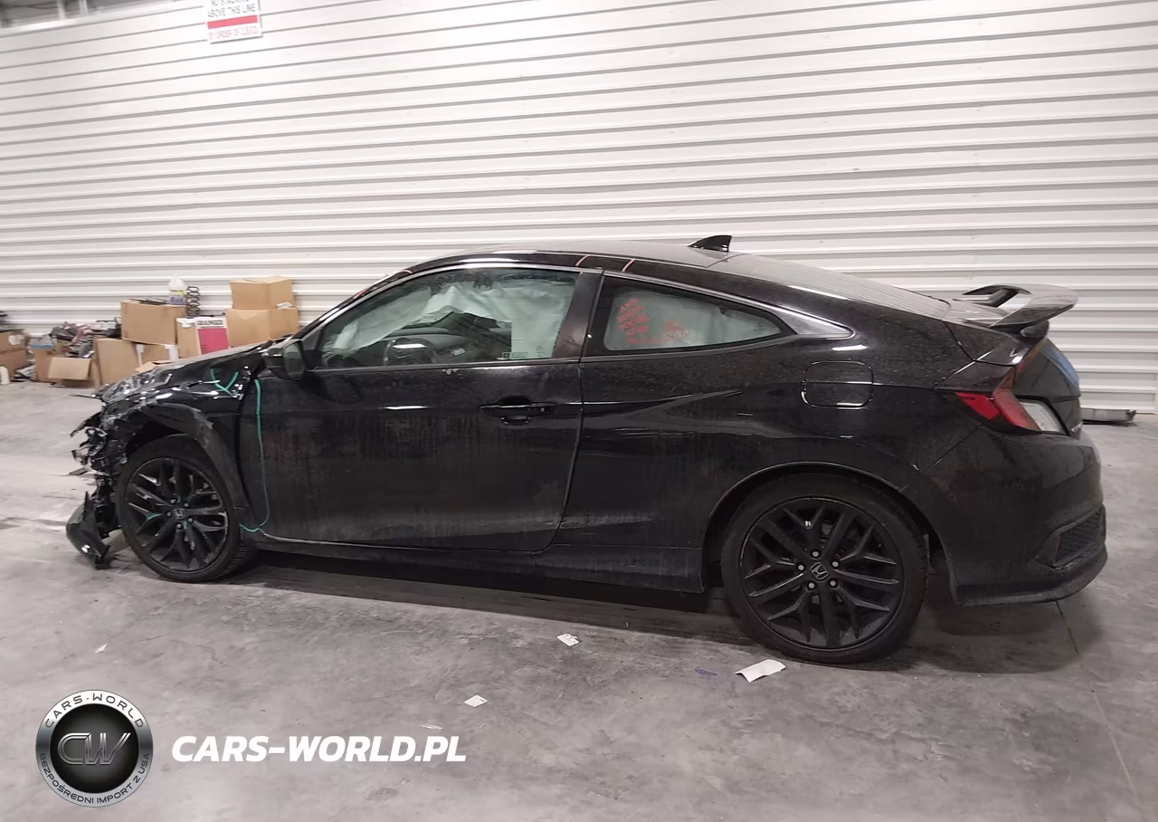 2020 Honda Civic Si Coupe VIN:2HGFC3A57LH754463 - 14
