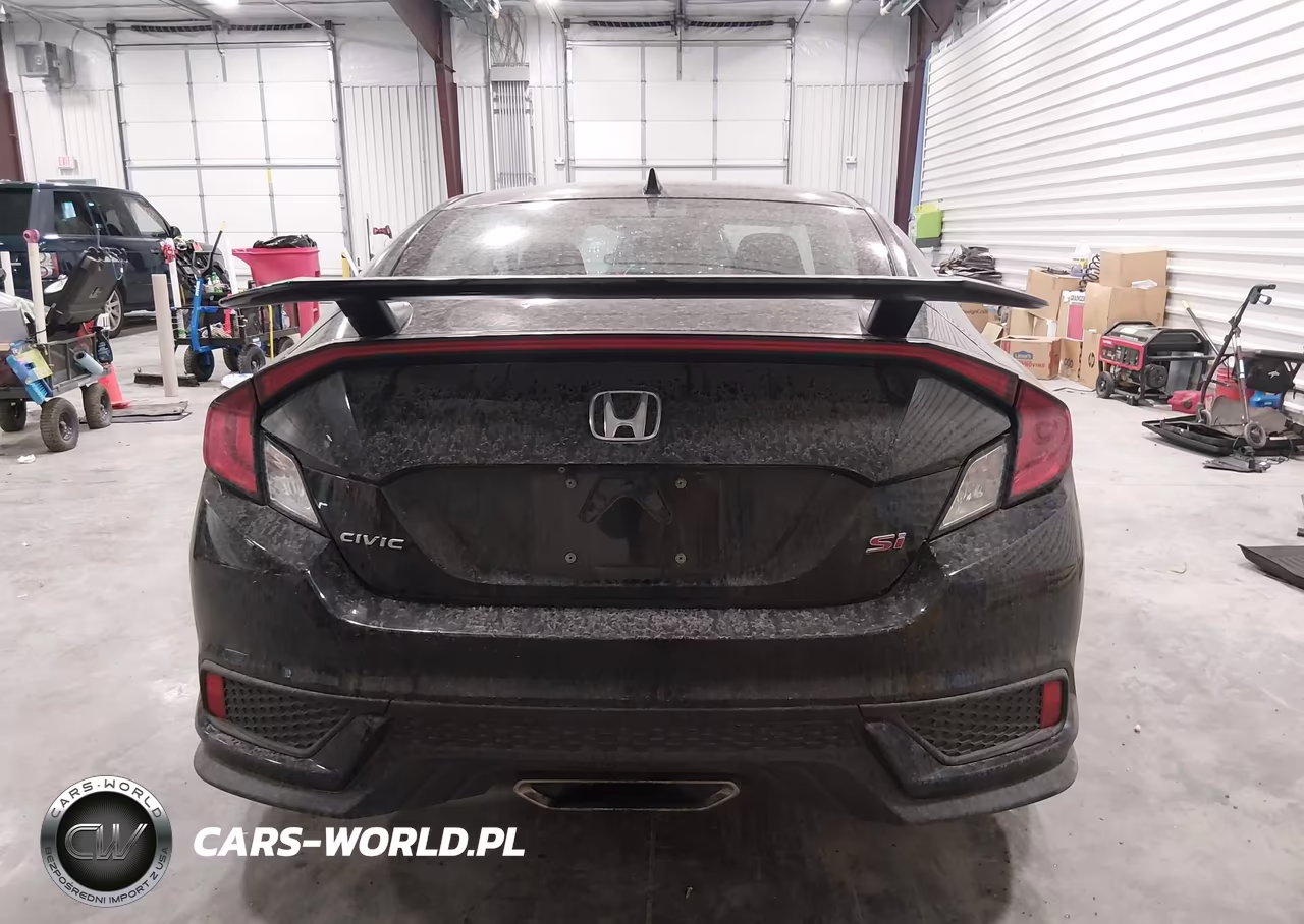 2020 Honda Civic Si Coupe VIN:2HGFC3A57LH754463 - 16