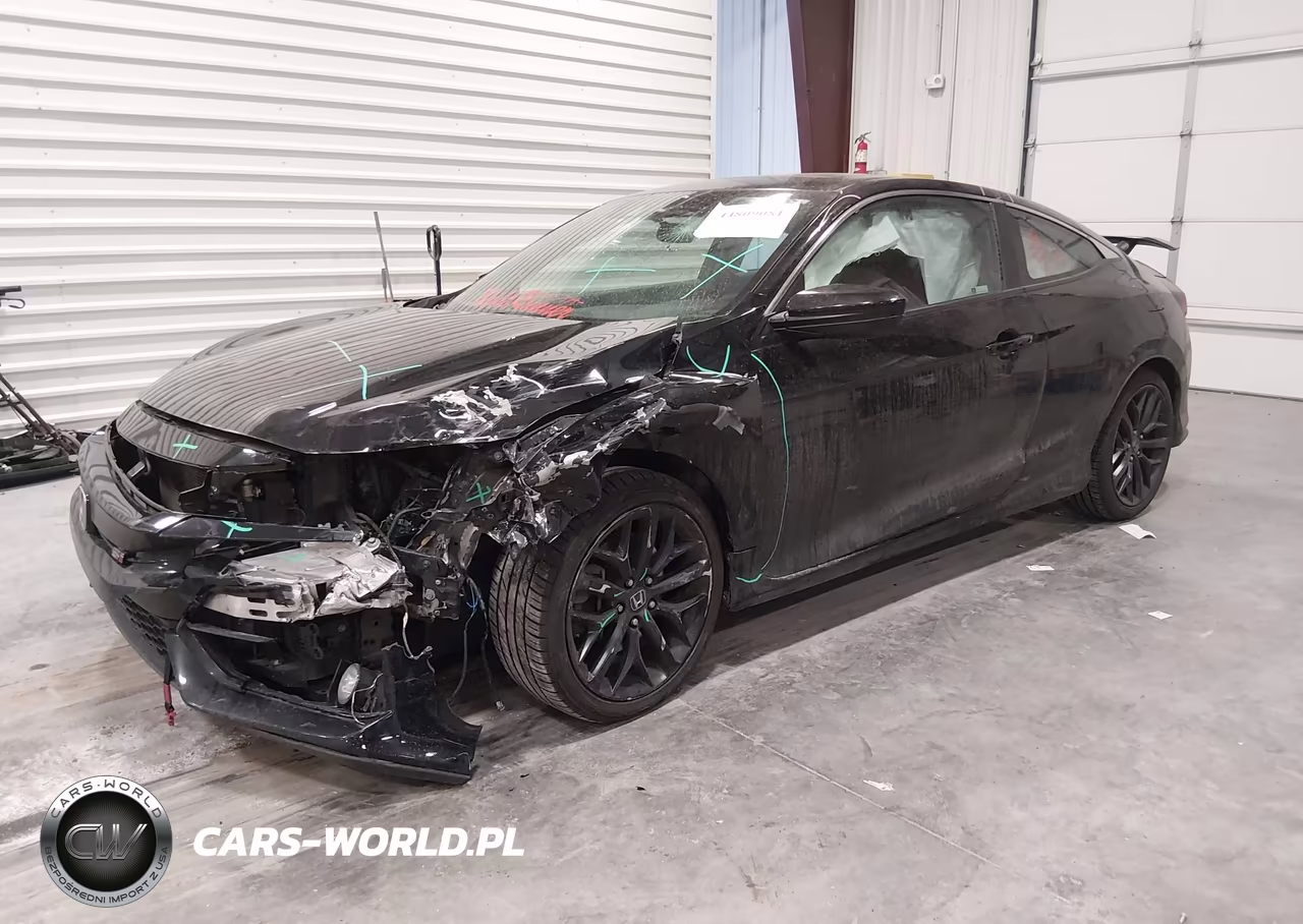 2020 Honda Civic Si Coupe VIN:2HGFC3A57LH754463 - 2
