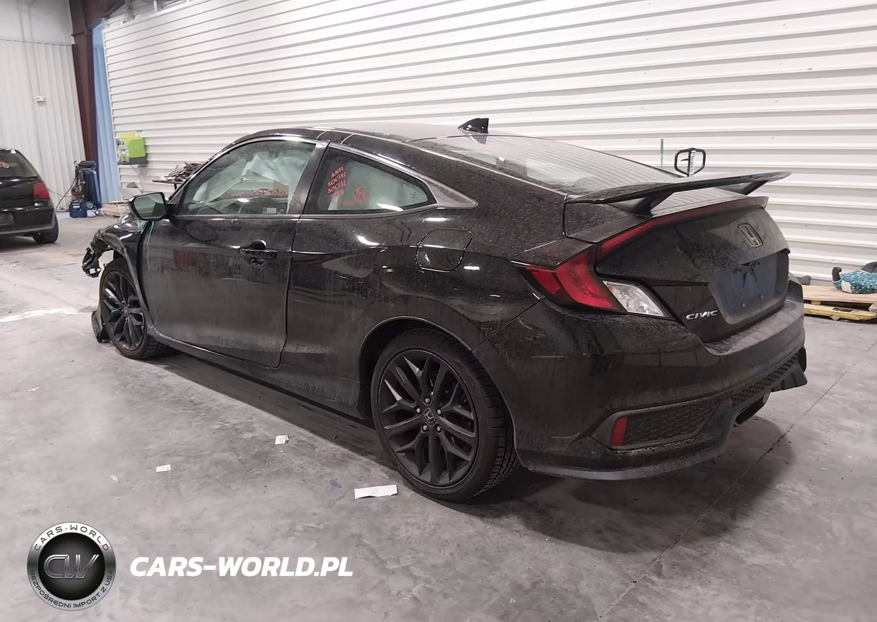 2020 Honda Civic Si Coupe VIN:2HGFC3A57LH754463 - 3