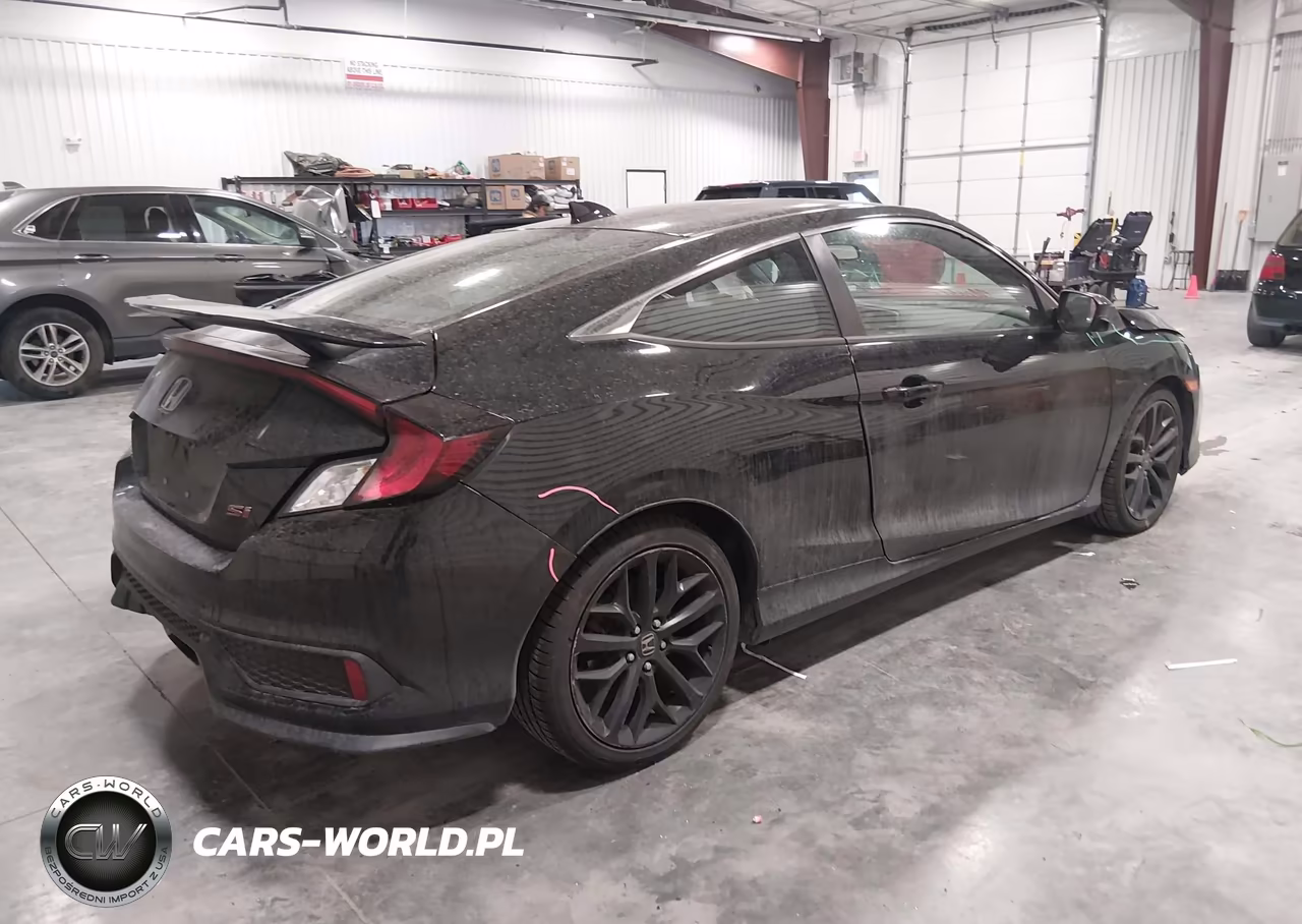 2020 Honda Civic Si Coupe VIN:2HGFC3A57LH754463 - 4