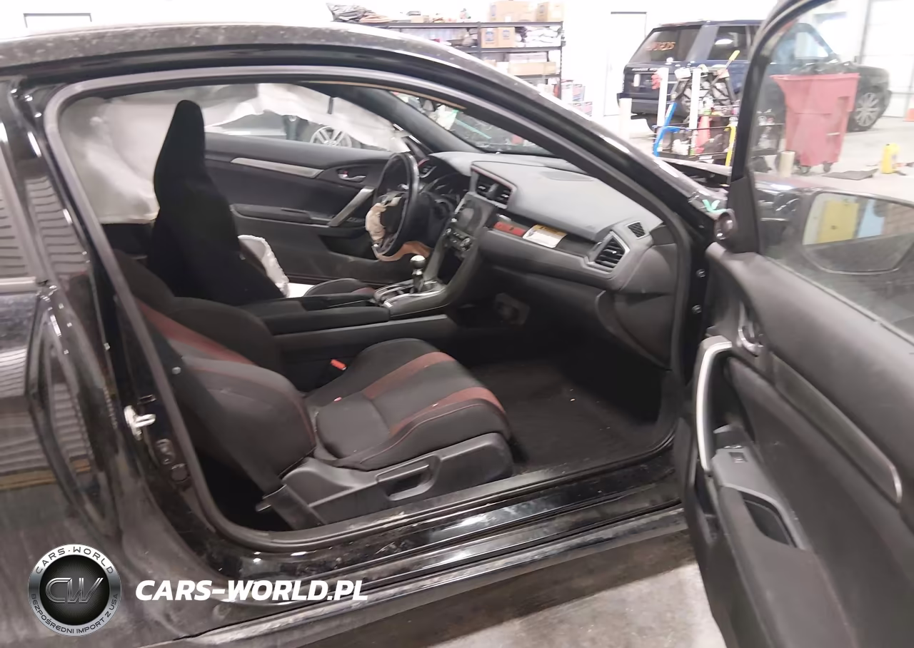 2020 Honda Civic Si Coupe VIN:2HGFC3A57LH754463 - 5