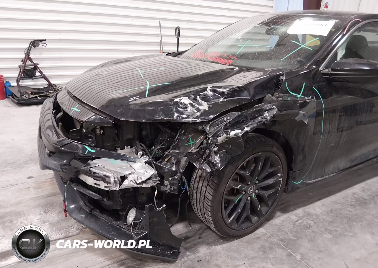 2020 Honda Civic Si Coupe VIN:2HGFC3A57LH754463 - 6