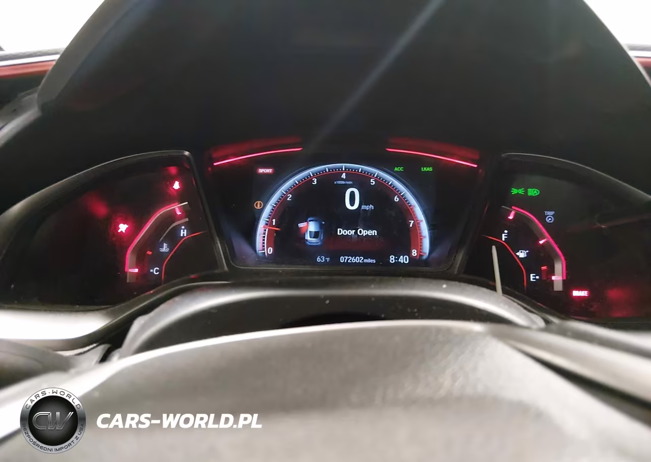 2020 Honda Civic Si Coupe VIN:2HGFC3A57LH754463 - 7