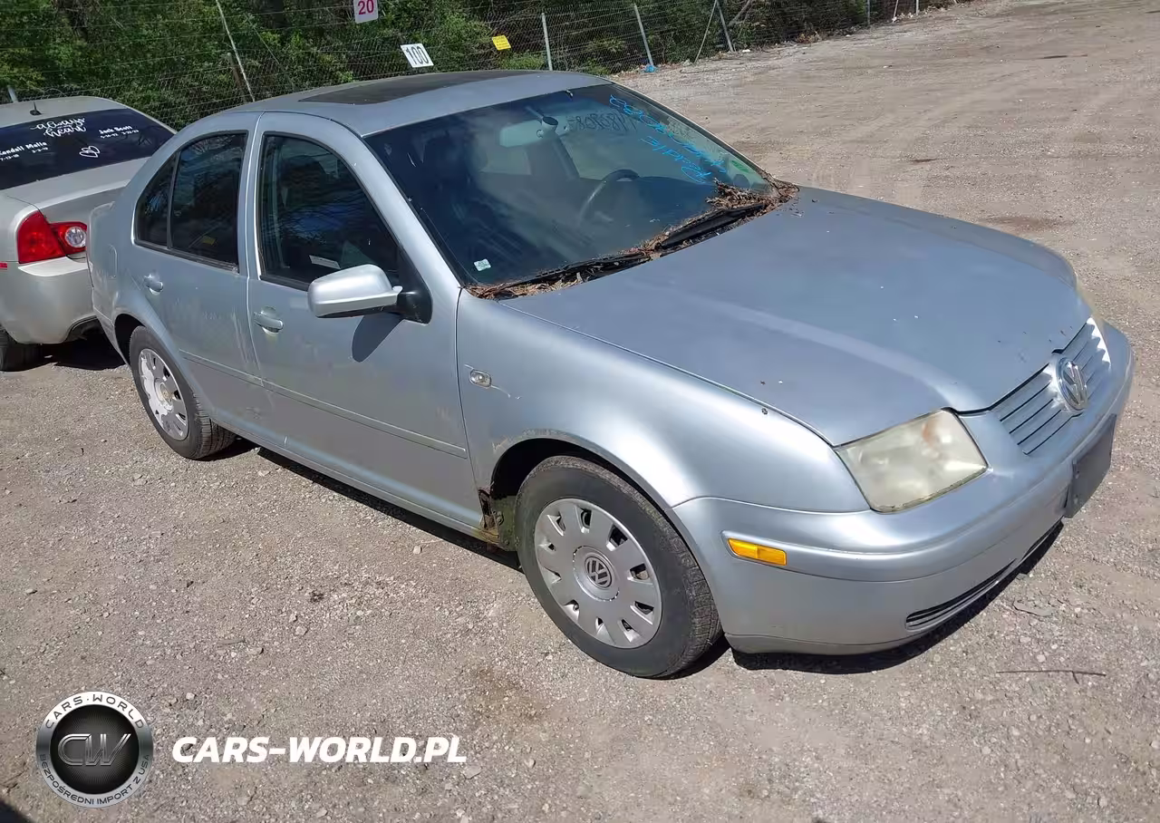 2003 Volkswagen Jetta Glx