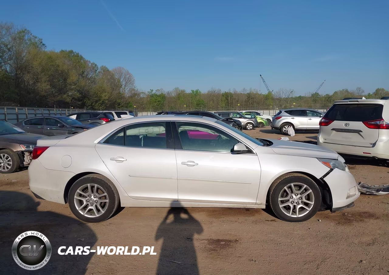 2015 Chevrolet Malibu 1Lt VIN:1G11C5SL5FF242779 - 13