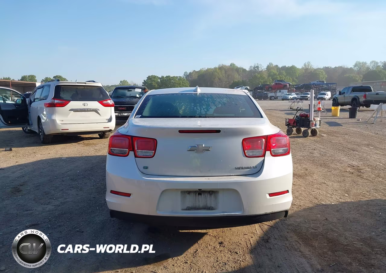 2015 Chevrolet Malibu 1Lt VIN:1G11C5SL5FF242779 - 16