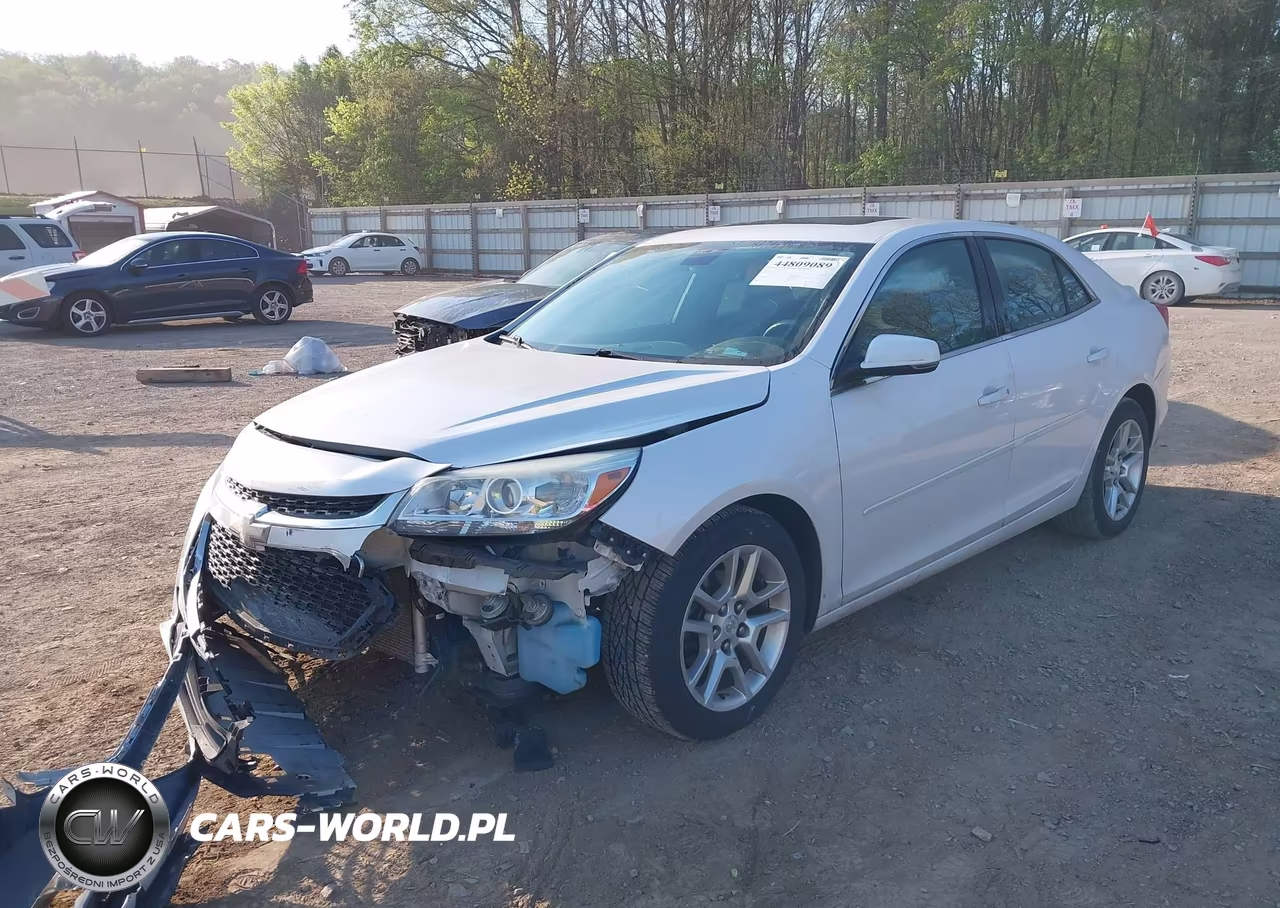 2015 Chevrolet Malibu 1Lt VIN:1G11C5SL5FF242779 - 2