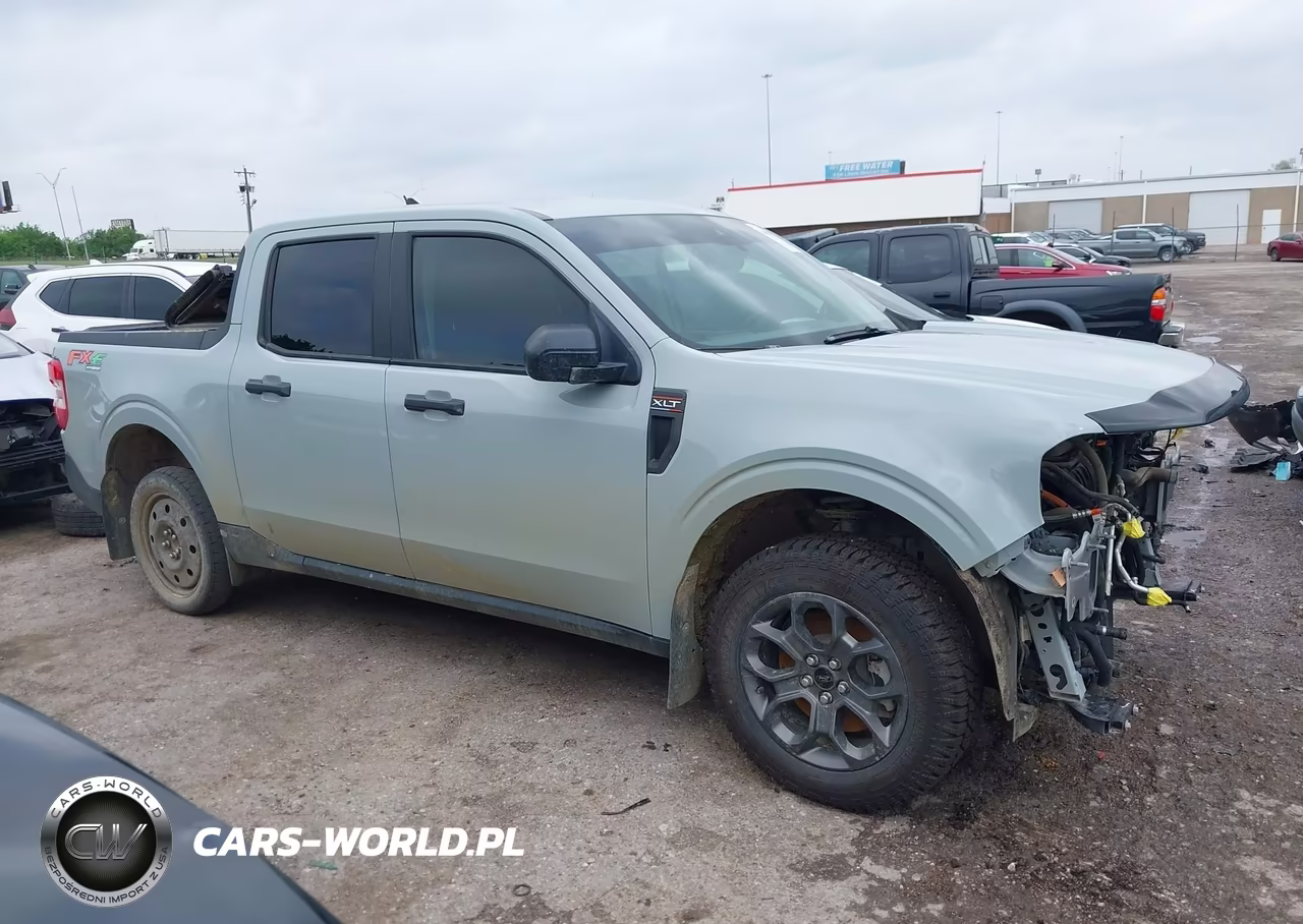 2022 Ford Maverick Xlt VIN:3FTTW8E36NRA62278 - 14