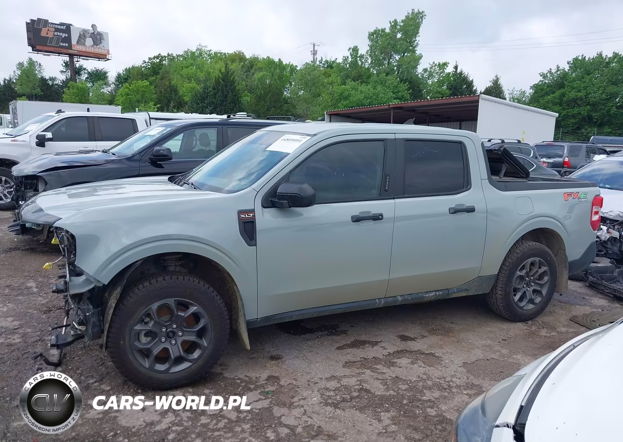 2022 Ford Maverick Xlt VIN:3FTTW8E36NRA62278 - 15