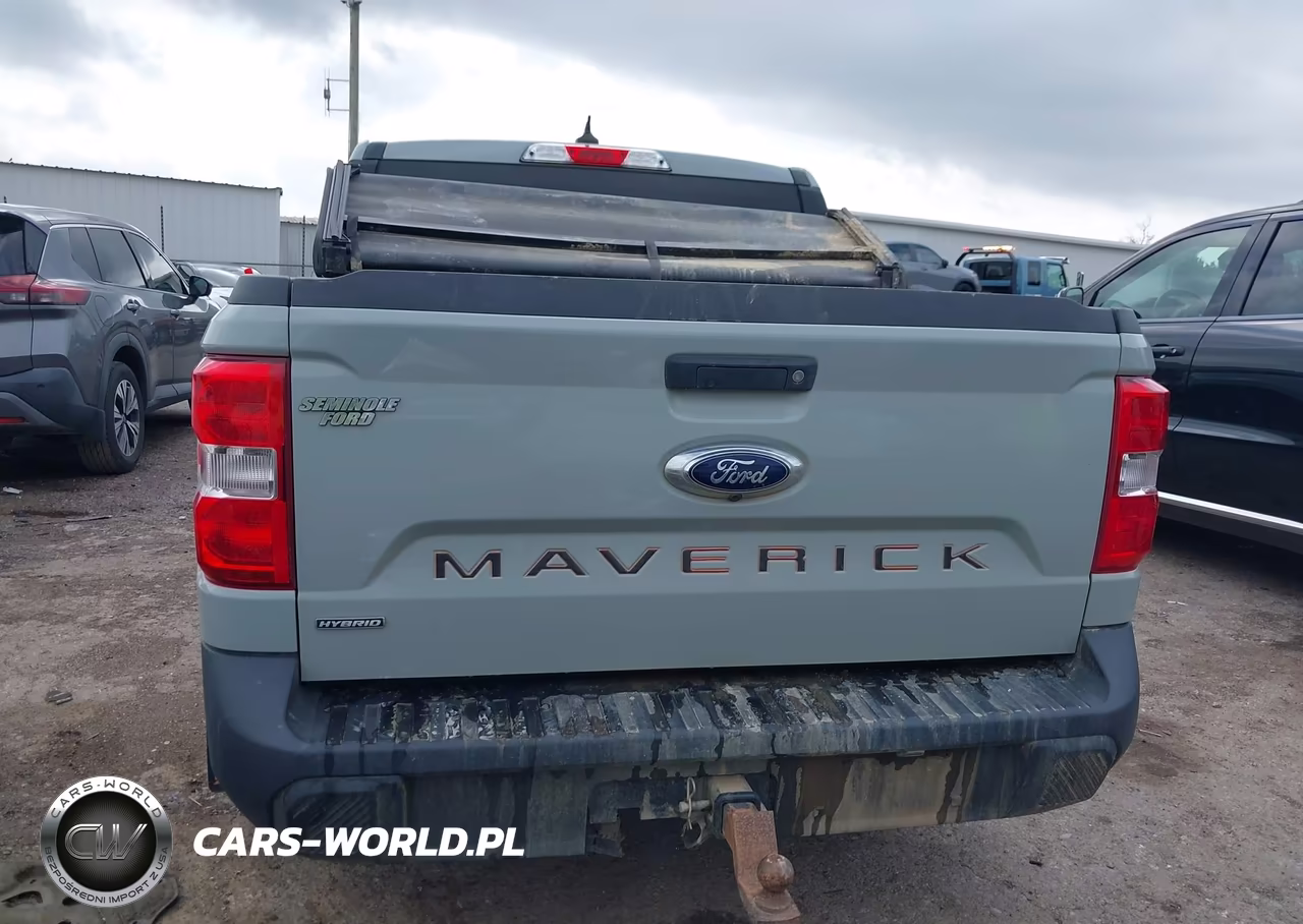 2022 Ford Maverick Xlt VIN:3FTTW8E36NRA62278 - 17