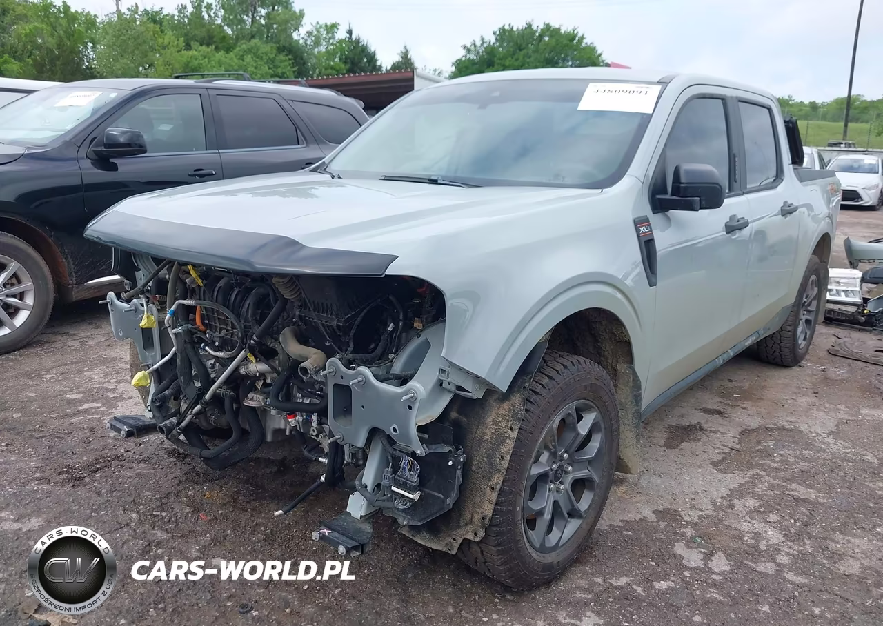 2022 Ford Maverick Xlt VIN:3FTTW8E36NRA62278 - 2