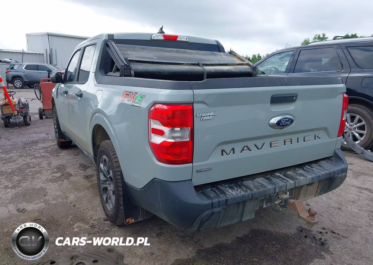 2022 Ford Maverick Xlt VIN:3FTTW8E36NRA62278 - 3