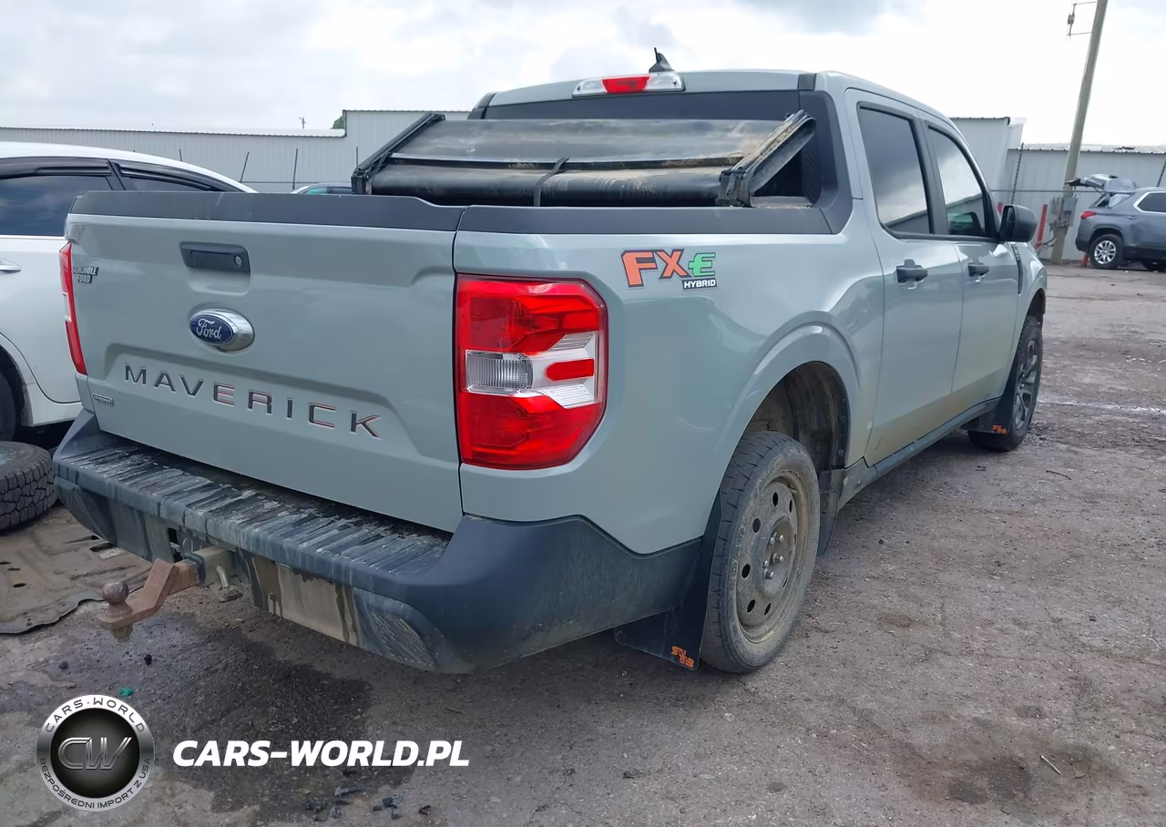 2022 Ford Maverick Xlt VIN:3FTTW8E36NRA62278 - 4