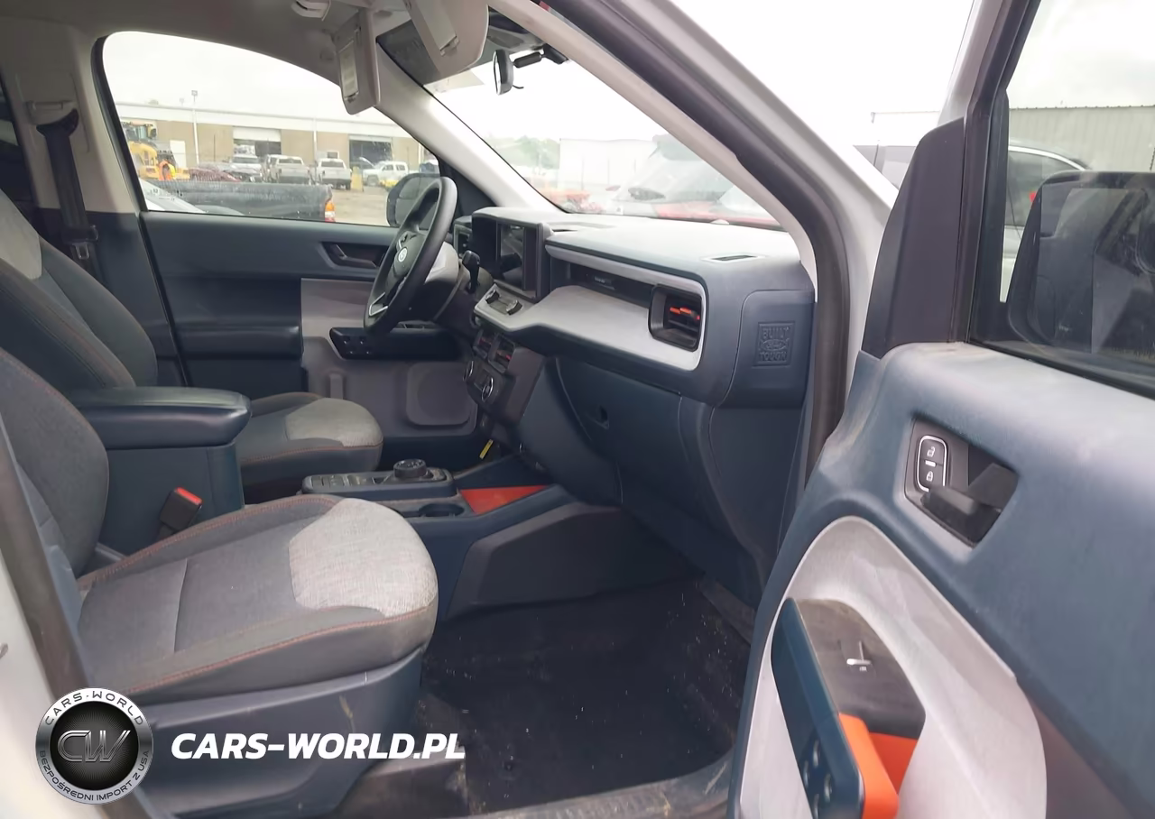 2022 Ford Maverick Xlt VIN:3FTTW8E36NRA62278 - 5