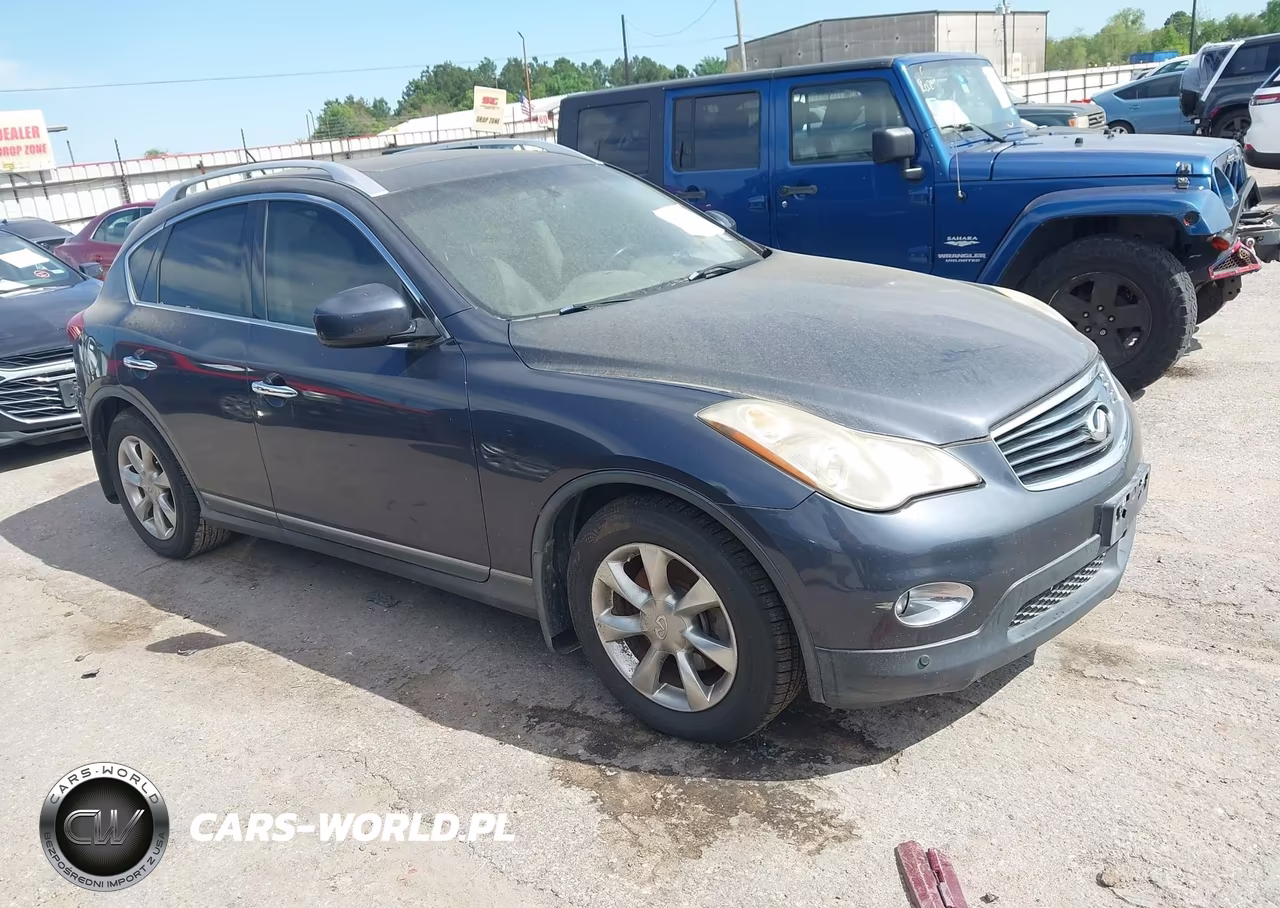 2008 Infiniti Ex35 Journey