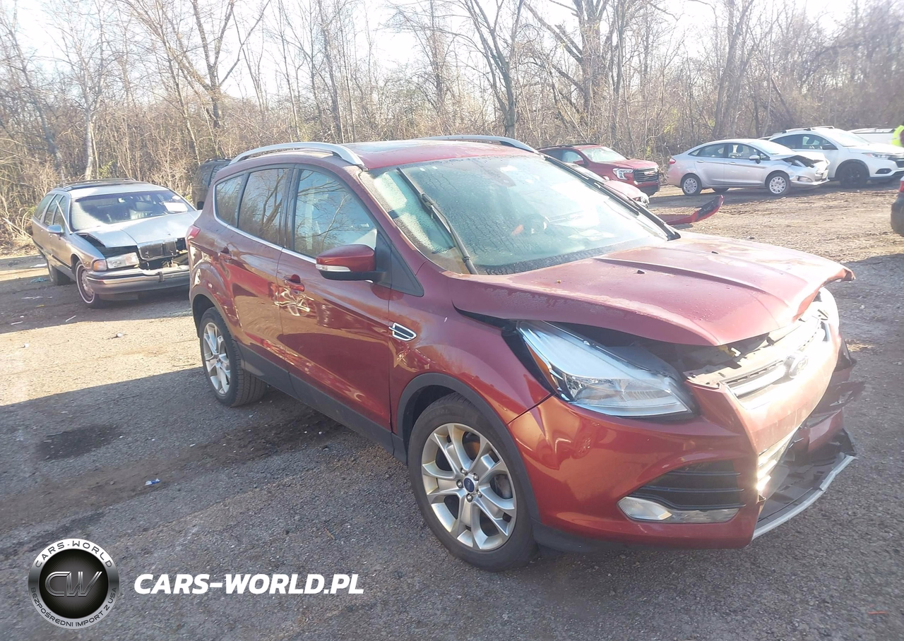 2016 Ford Escape Titanium