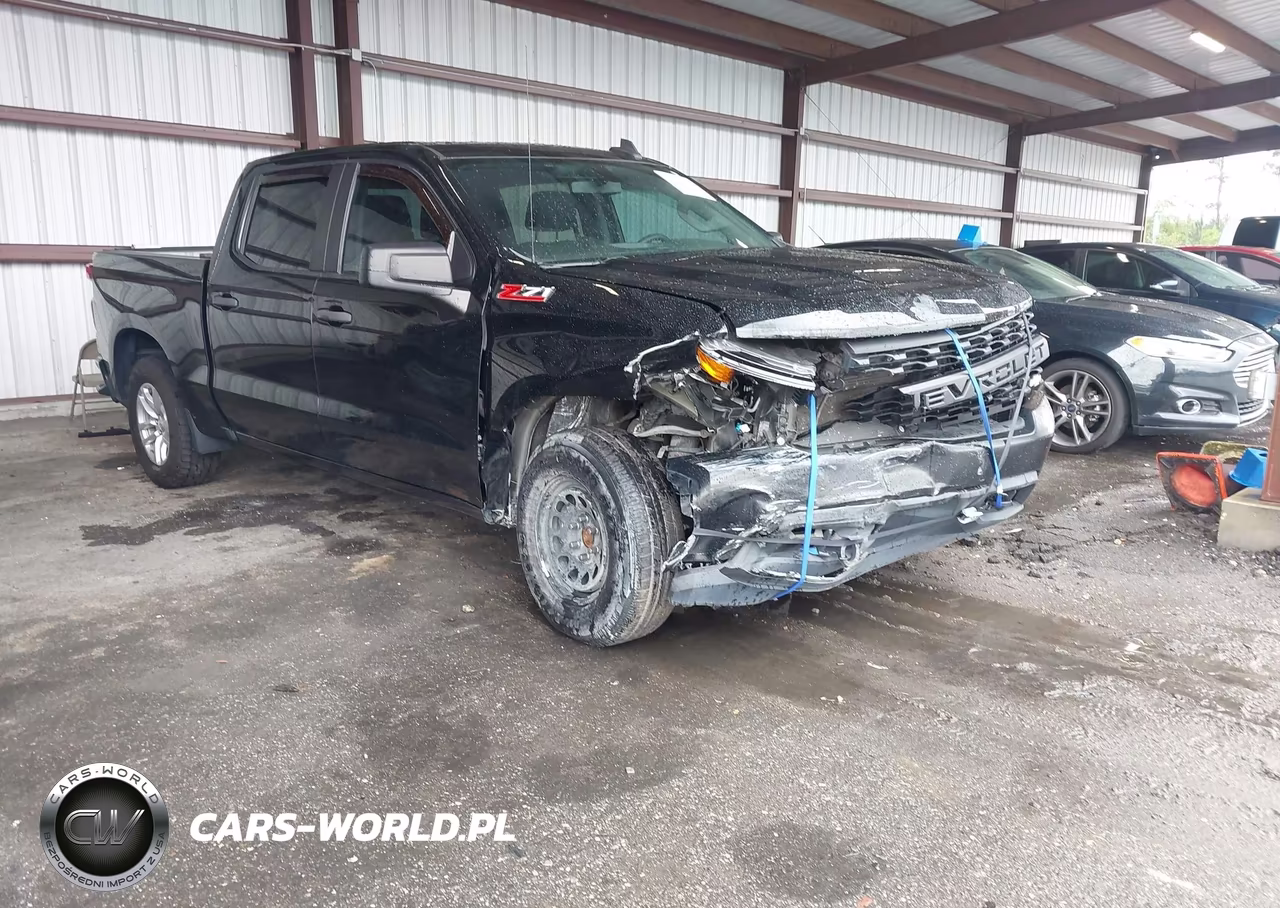 2021 Chevrolet Silverado 1500 4Wd Short Bed Wt