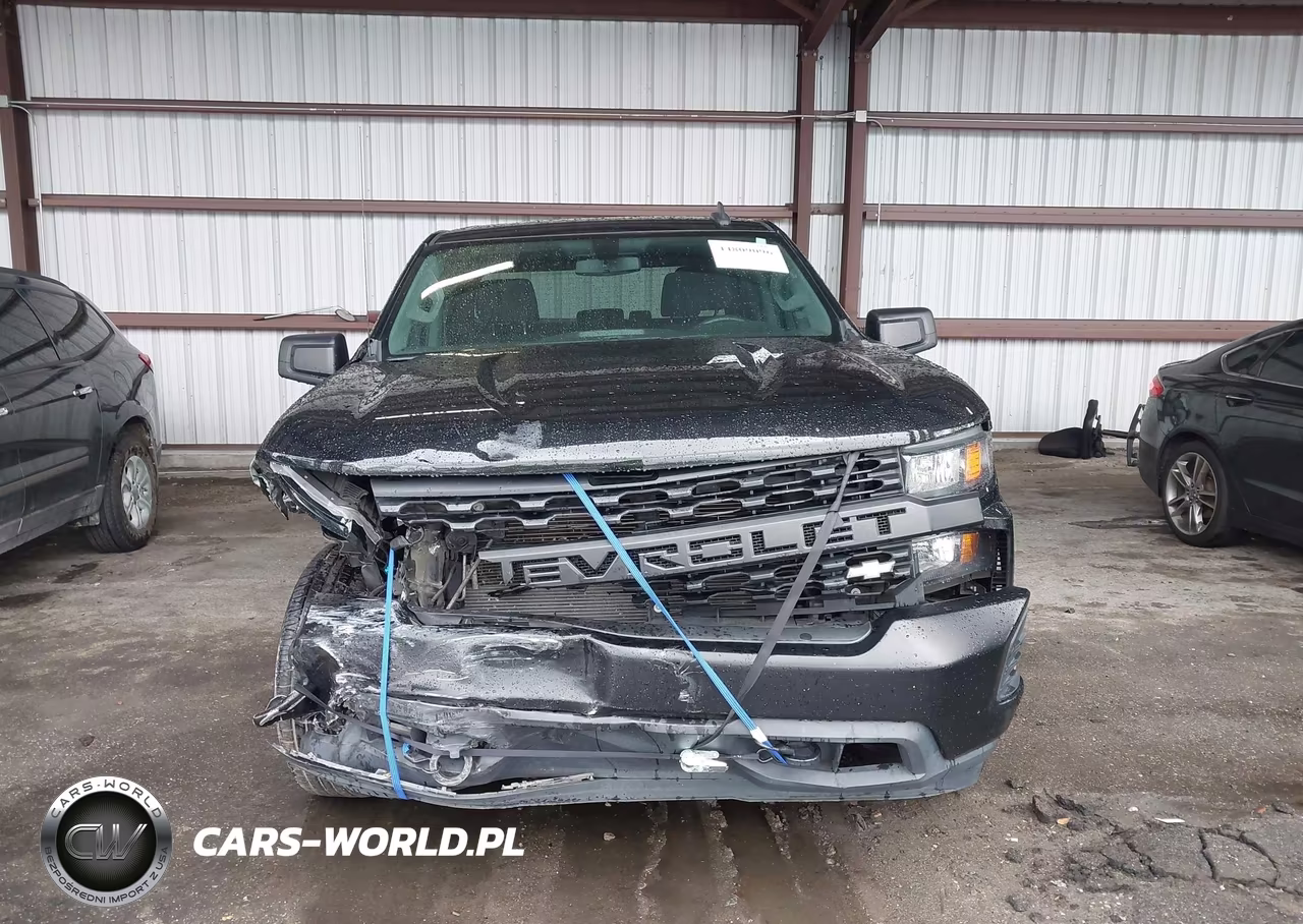 2021 Chevrolet Silverado 1500 4Wd Short Bed Wt VIN:3GCUYAEF8MG132860 - 13