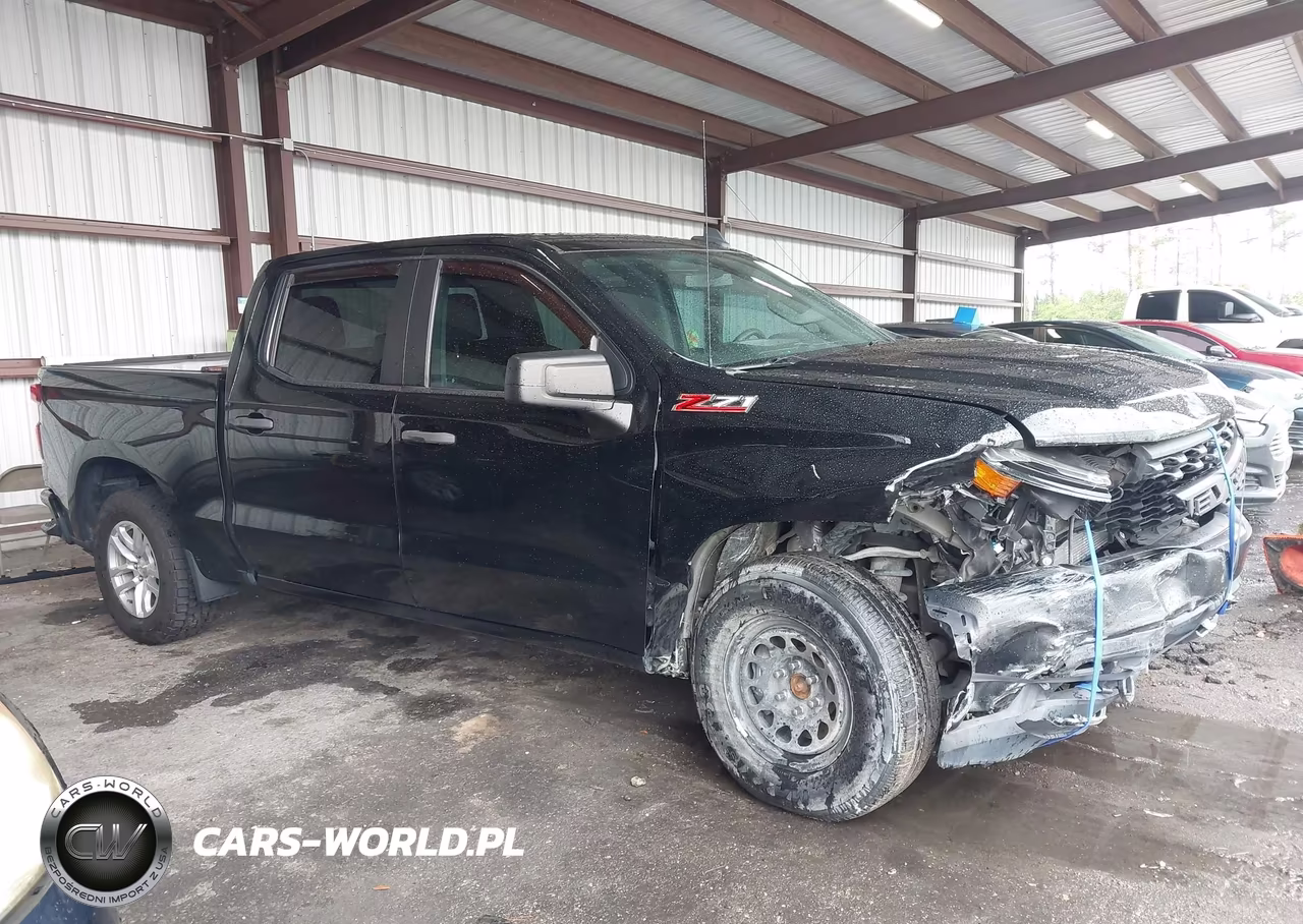 2021 Chevrolet Silverado 1500 4Wd Short Bed Wt VIN:3GCUYAEF8MG132860 - 14