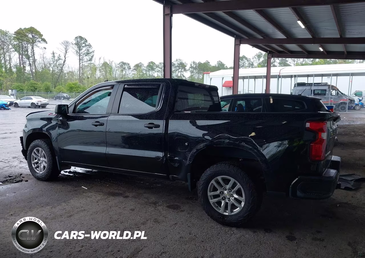 2021 Chevrolet Silverado 1500 4Wd Short Bed Wt VIN:3GCUYAEF8MG132860 - 15
