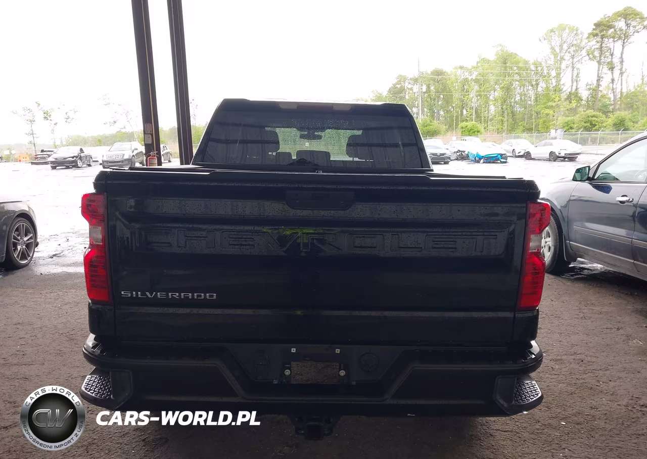 2021 Chevrolet Silverado 1500 4Wd Short Bed Wt VIN:3GCUYAEF8MG132860 - 17