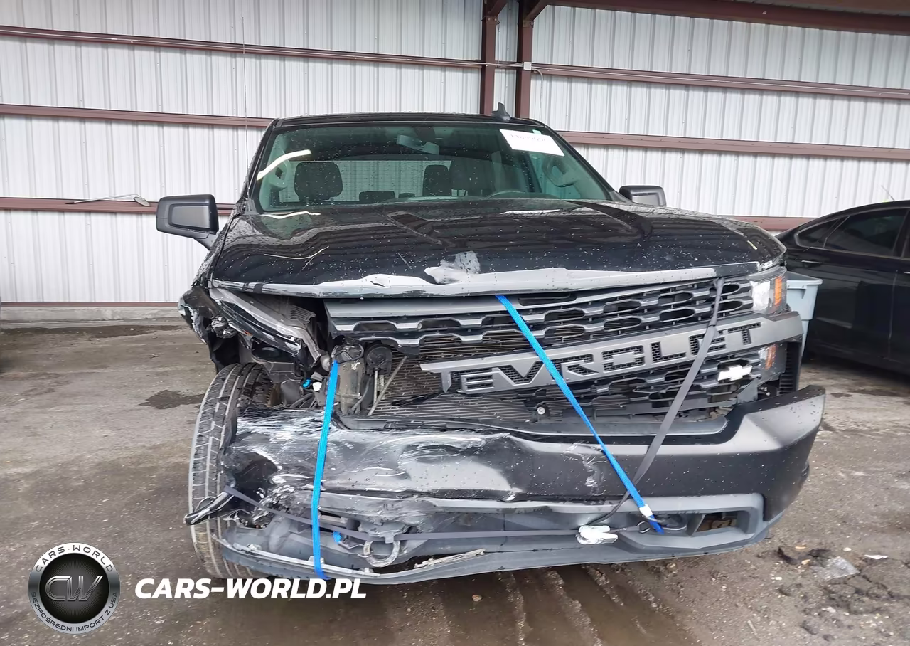 2021 Chevrolet Silverado 1500 4Wd Short Bed Wt VIN:3GCUYAEF8MG132860 - 6