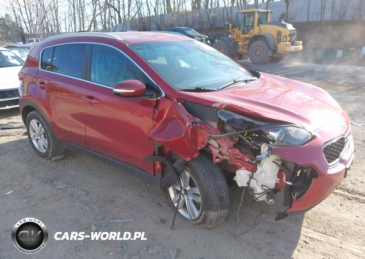 2018 Kia Sportage Lx