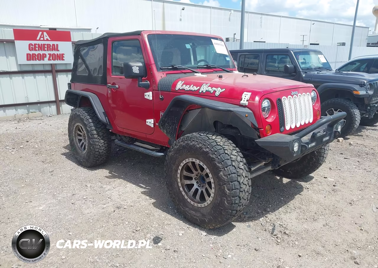2010 Jeep Wrangler Sport