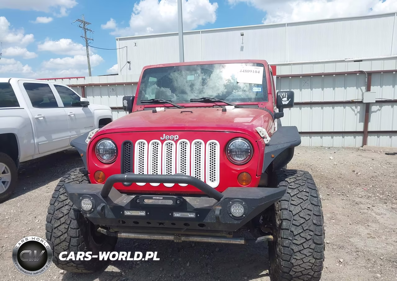 2010 Jeep Wrangler Sport VIN:1J4GA2D18AL130225 - 12