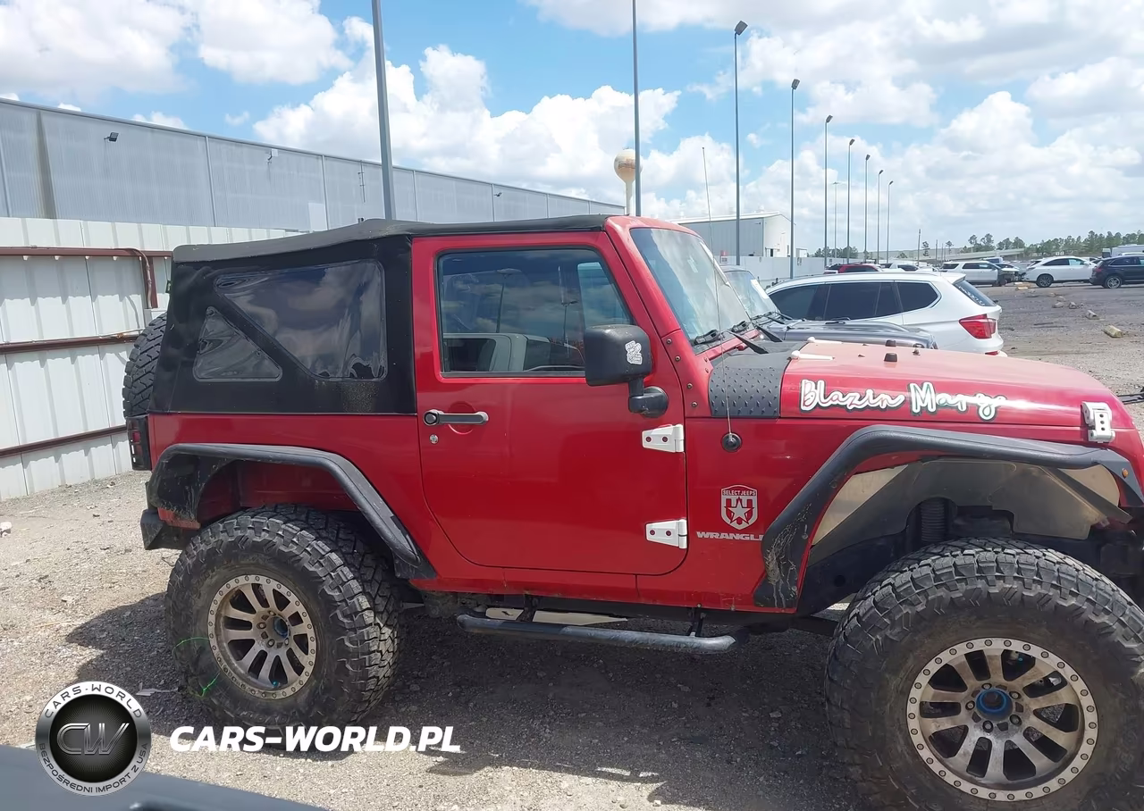 2010 Jeep Wrangler Sport VIN:1J4GA2D18AL130225 - 13
