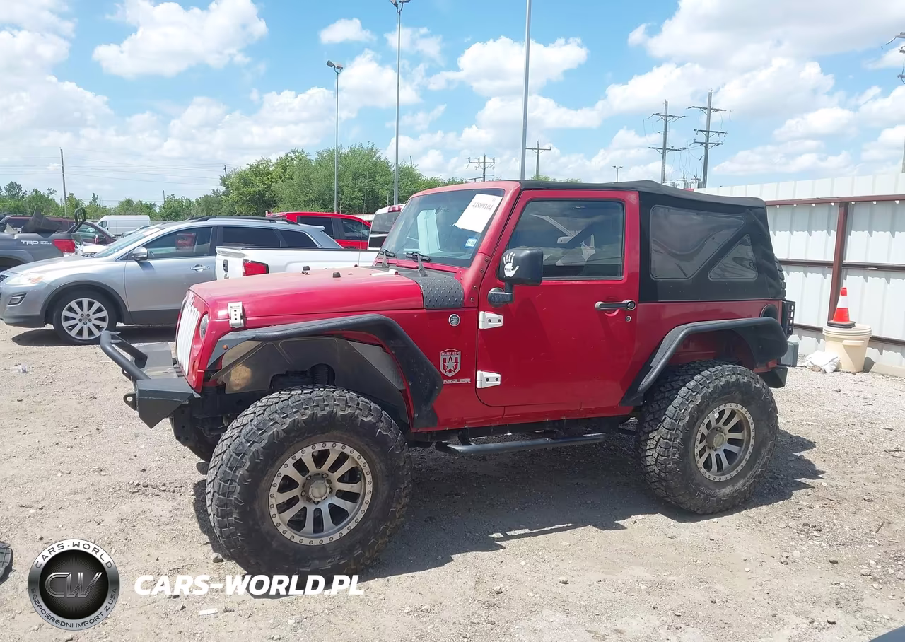 2010 Jeep Wrangler Sport VIN:1J4GA2D18AL130225 - 14