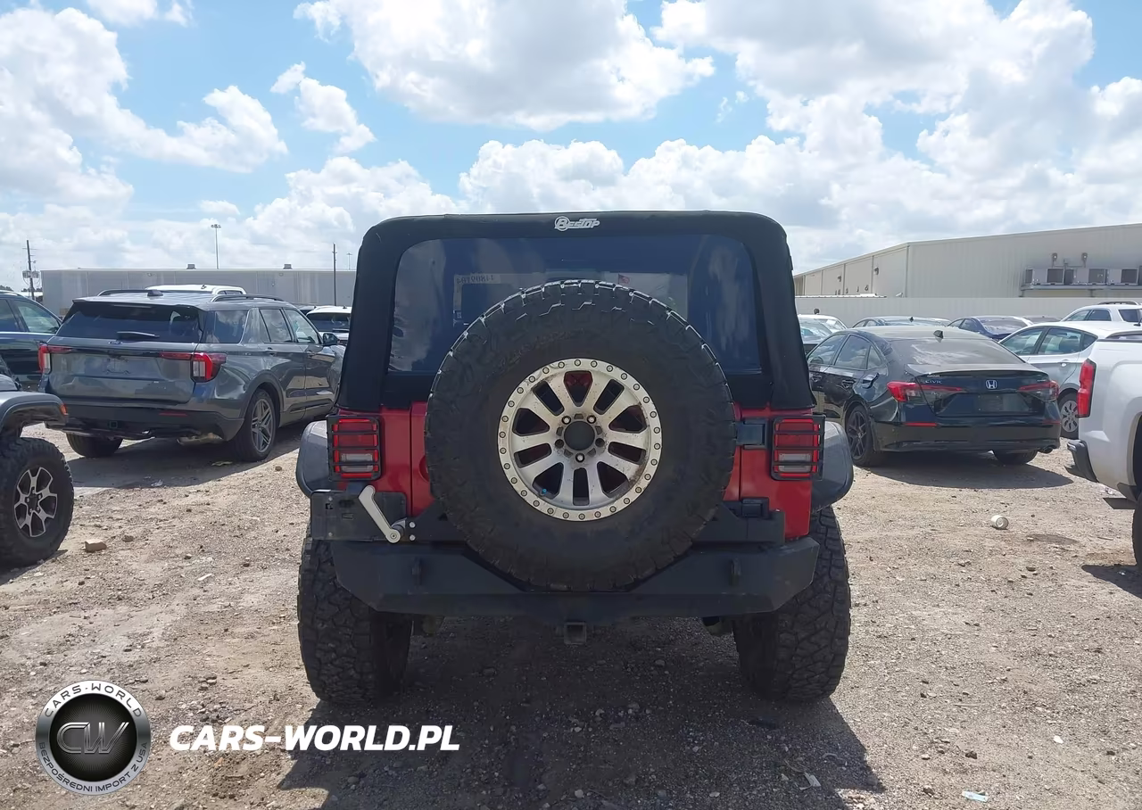 2010 Jeep Wrangler Sport VIN:1J4GA2D18AL130225 - 16