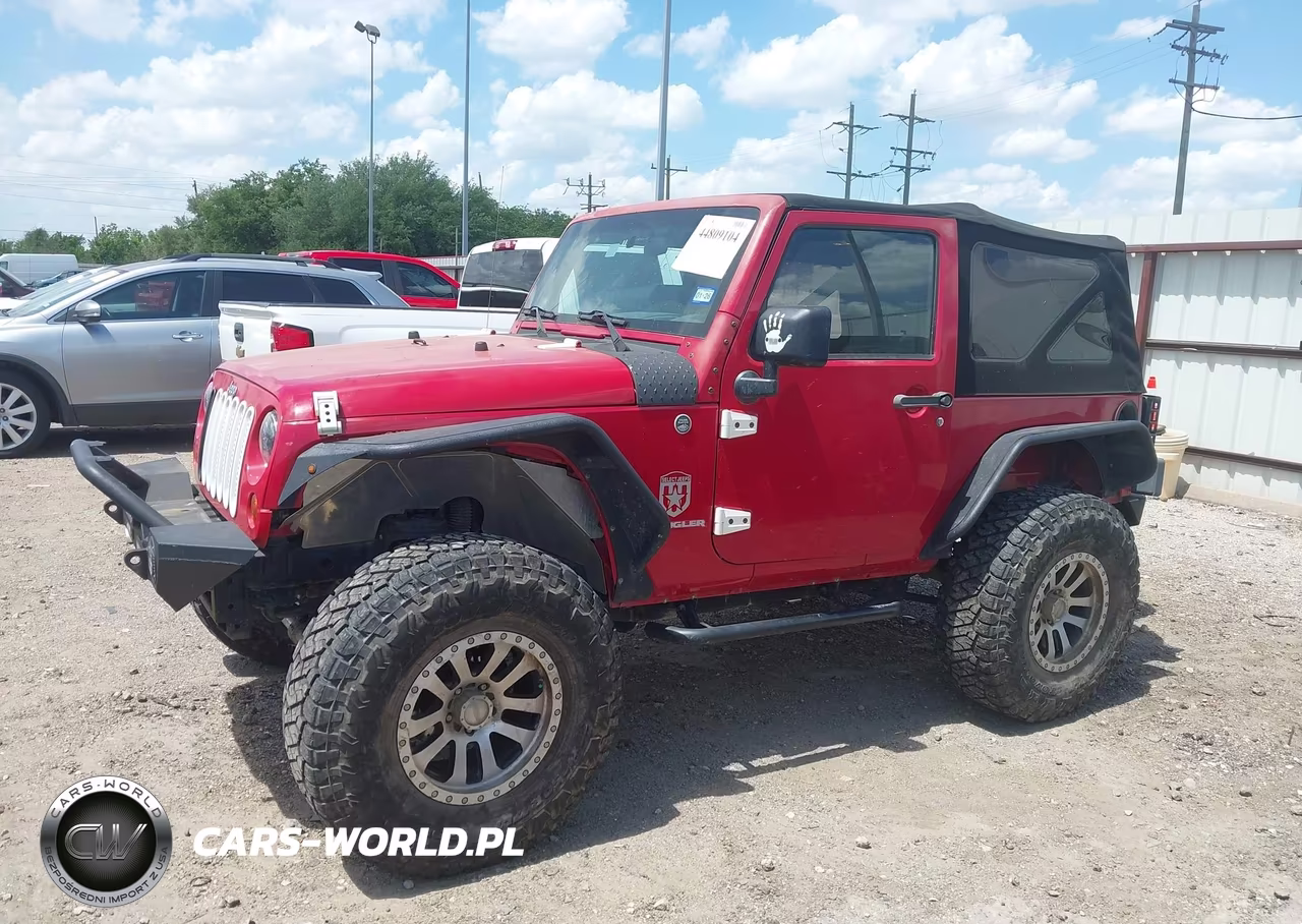 2010 Jeep Wrangler Sport VIN:1J4GA2D18AL130225 - 2