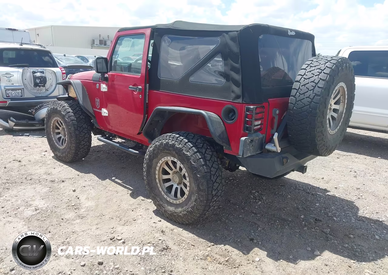 2010 Jeep Wrangler Sport VIN:1J4GA2D18AL130225 - 3